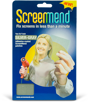 Patch, Silver-Gray